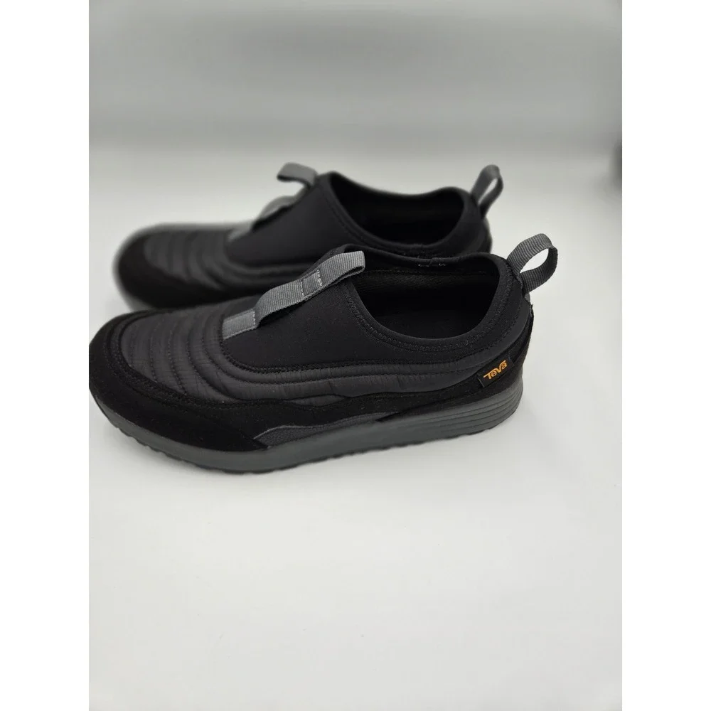 Teva Black‎ Slip On Shoes Sneakers Water Resistant Men Size 8.5 FX1022F
